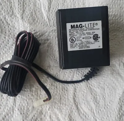 Mag-Lite  Rechargeable System AC TO DC VOLTAGE CONVERTER PART # 405-000-045 NEW • $19