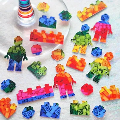 Lego Bricks Table Confetti Lego Minifgure Table Confetti Lego Party Confetti • £4.45
