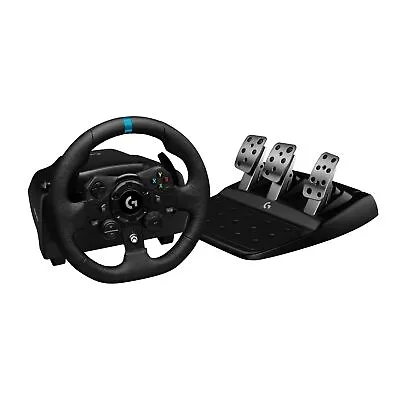 Logitech G923 Racing Wheel And Pedals For Xbox Series X|S Xbox One And PC • $217.50