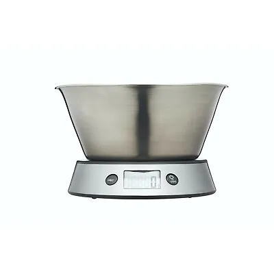 Taylor Pro Weighing Bowl Digital Dual 5Kg Kitchen Scale • £30