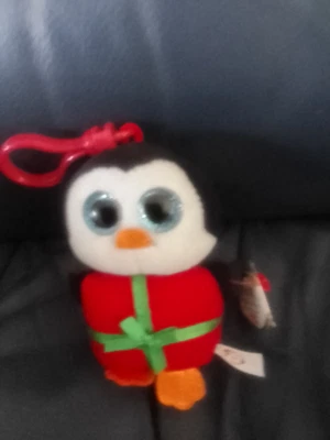 £1 • Buy TY BEANIE BABY Chill Bag Clip Key Ring Tree Ornament  BNWT