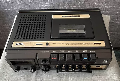 MARANTZ PMD-220 Professional Cassette  Recorder. For Parts/Repair. Unit#1 • $65.99