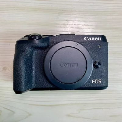 Canon EOS M6 Mark II 32.5MP Mirrorless Camera Body - Not Working • £350