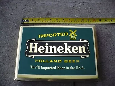 Heineken Beer Lighted Sign Vintage • $49.99