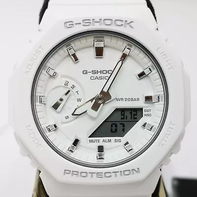 CASIO G-SHOCK Watch GMA-S2100-7AJF Men's White Analog Digital New In Box • $168.44