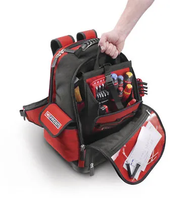 Last Few! Facom France Backpack Tool Organiser With Laptop Space Toolbag • £143.60