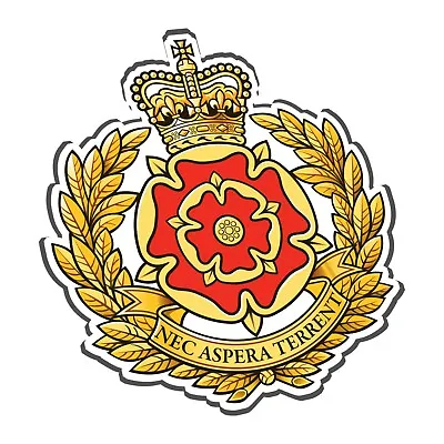 The Duke Of Lancaster's Regiment Sticker - British Army - Lancs • £2.49