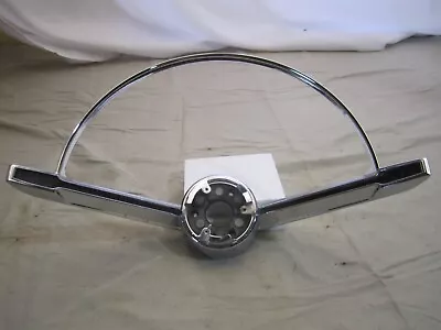 1966 1967 Chrysler New Yorkers 300 Steering Wheel Horn Ring • $58