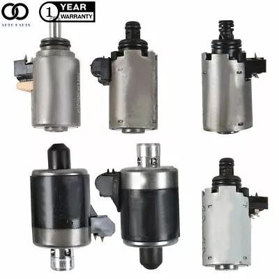 6Pcs 722.6 Transmission Solenoid For 1994-05 Mercedes Benz  E320 E420 E430 E500 • $60.93