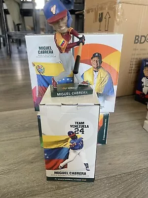 Miguel Cabrera World Baseball Classic 2023 Venezuela BobbleHead • $25