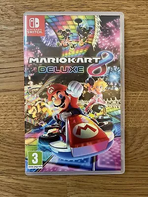 Mario Kart 8 Deluxe Nintendo Switch (2017) • £26