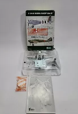 1/144 F-toys Henschel Hs 129 Twin-Engine Aircraft Collection 1 #04B Open Box • $23.95