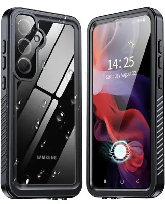 ANTSHARE For Samsung Galaxy S24 Plus Case IP68 Waterproof Samsung S24 Plus Case- • £12.99