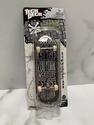 NEW Tech Deck ZOO YORK Single Skateboard 96MM EST. 1993 • $24.99