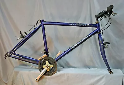 1996 Specialized Rockhopper Set MTB Frame 19  Large Hardtail Chromoly US Shipper • $88.47