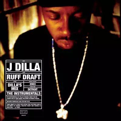 J Dilla – Ruff Draft: Dilla's Mix The Instrumentals Vinyl LP Record • $31.95