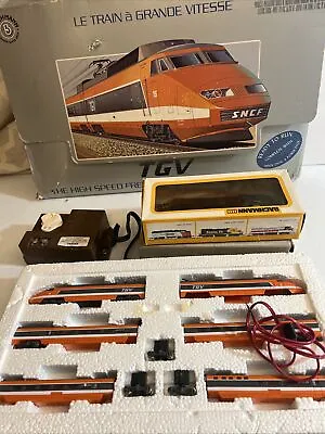 N Scale Bachmann 51-4002 TGV Le Train A Grande Vitesse Electric Loco Untested • $100