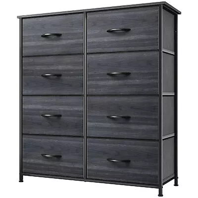 TAUS 7/8 Drawers Chest Of Storage Drawer Dresser Furniture Bedroom Organizer • $55.79