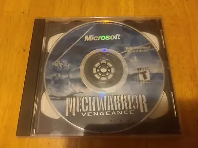 Mechwarrior 4 Vengeance (PC 2-Disc Set 2000) Tested! • $9.99