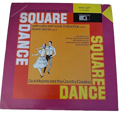 Square Dance LP Dick Meyers And The Country Cousins Gateway Level 1 Basic • $8.46