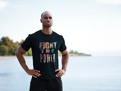 Fight The Power Unisex T-Shirt By TAYOTHECREATOR • $22