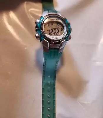 Marathon T5k817 Wristwatch Green Works Womens Digital • $11.99