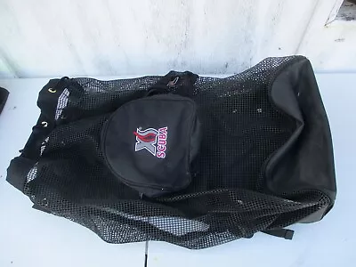 XS Scuba Large Mesh Wheeled Rolling Scuba Gear Backpack Duffel Dive Bag-29 Inch • $69.99