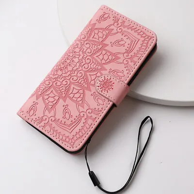 $10.69 • Buy Flip Case For IPhone 14 13 12 11 Pro Max X XS XR 6 7 8 Plus Leather Wallet Cover