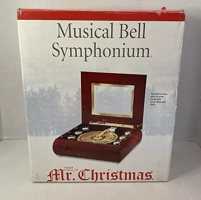 Mr Christmas Music Box Musical Bell Symphonium • $119