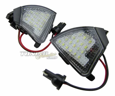 For VW Seat Skoda 2x Mirror Exterior Mirror LED SMD Ambient Lighting Light Set • $32.40