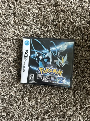 $31 • Buy Case And Manual Only NO GAME OEM Pokemon Black Version 2 Nintendo DS Authentic