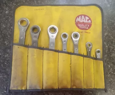 MAC Tools 12 Point Ratcheting Wrench Metric Set Of 7 - RBM20K • $119