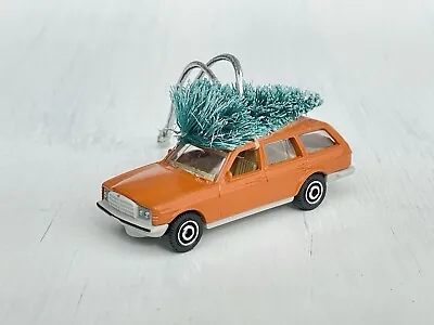 Custom Mercedes Benz S123 300TD Wagon Christmas Tree Ornament Diecast Car W123 • $14.75