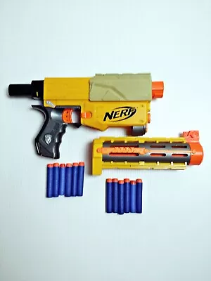Nerf N-Strike CS-6 Blaster + 12 Darts • $19.90
