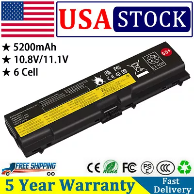 Battery For Lenovo Thinkpad T410 T420 T510i T520 W510 W520 SL410 SL510 L510 L512 • $14.95