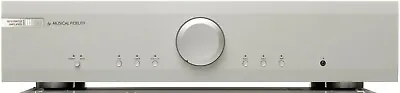 $1099 • Buy MUSICAL FIDELITY M2si Silver 152watt Stereo Integrated Amp AUTHORIZED-DEALER