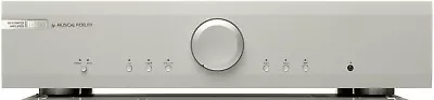 MUSICAL FIDELITY M2si Silver 152watt Stereo Integrated Amp AUTHORIZED-DEALER • $1099