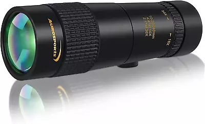 Aurosports Zoom Monocular With Bak4 Prism Compact Hunting Monocular For Adults • £41.89