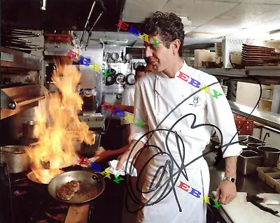 $9.48 • Buy Anthony Bourdain No Reservations AUTOGRAPHED Signed 8x10 Photo REPRINT