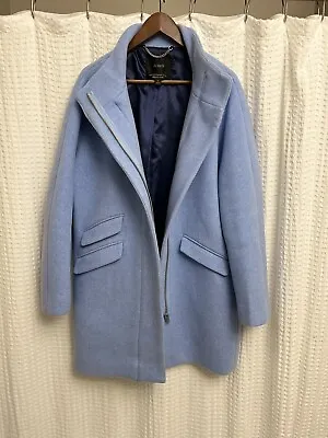 J.Crew Nello Gori Coat In Italian Stadium-Cloth Size 16 Classic Fit • $59.99