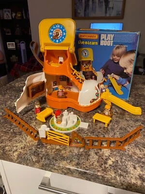 £80 • Buy Matchbox Live N Learn Play Boot Mint Condition Fully Complete Accessories & Boxd