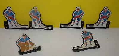 6 Vtg NHL Stanley Cup Hockey Philadelphia Flyers Team Players Coleco Table Top • $24.63