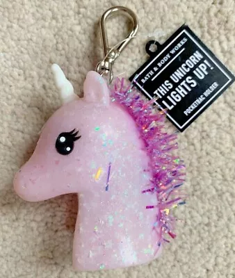 £19.99 • Buy BNWT Bath & Body Works Light Up Unicorn Pocketbac Holder