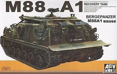 AFVClub M-88A1 Recovery Vehicle - Plastic Model Military Tank Kit - 1/35 Scale • $42.07