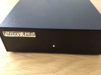 Fidelity Audio Silent PSU 9v Linear Power Supply For DAC Etc. • £245