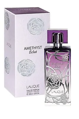Lalique Amethyst Eclat Eau De Parfum Spray 100ml Womens Perfume • £28.43