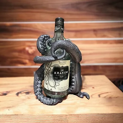 Kraken Rum Limited Edition Bottle - Holder Light Grey Color • £45