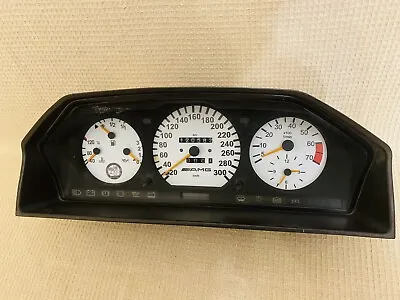 AMG Remanufactured Mercedes AMG W124 Speedometer Instrument Cluster 300 Km/h • $353