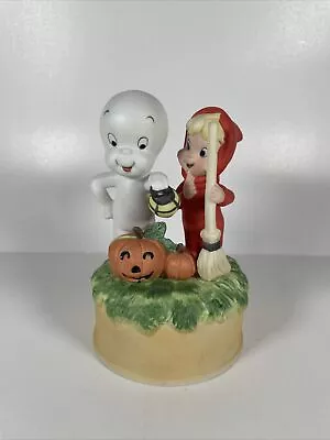 $74.79 • Buy Vintage 1986 Casper The Friendly Ghost Music Box Tested Working Rare Harvey