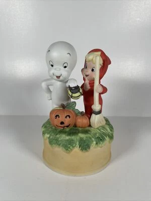 $74.79 • Buy Vintage 1986 Casper The Friendly Ghost Music Box Tested Working Rare Harvey
